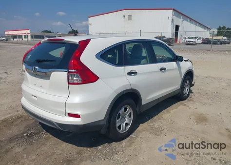 2015 Honda Cr-V Lx from USA, damaged, VIN 5J6RM3H32FL027181